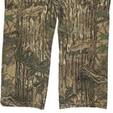 Mossy Oak Camo Cargo Trousers - 36W 30L Camo Cotton Blend