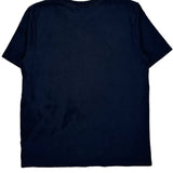 Carhartt T-Shirt - Large Navy Cotton