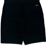 Dickies Shorts - 33W 11L Black Cotton