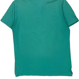 Tommy Hilfiger Slim Fit Polo Shirt - XL Green Cotton