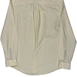 Tommy Hilfiger Striped Shirt - XL Yellow Cotton