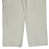 Sherwin Williams Dickies Carpenter Trousers - 36W 30L White Cotton