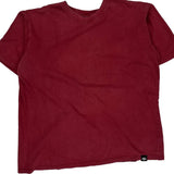 Dickies T-Shirt - 2XL Red Cotton