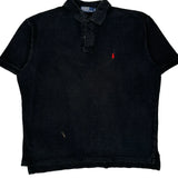 Polo By Ralph Lauren Polo Shirt - XL Black Cotton