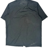 Carhartt Short Sleeve Shirt - 2XL Black Cotton