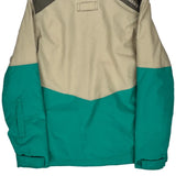 Oakley Ski Jacket - Small Beige Polyester