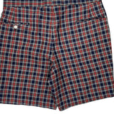 Lacoste Checked Shorts - 37W 7L Multicoloured Cotton