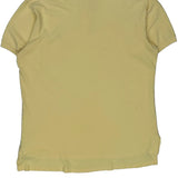Polo By Ralph Lauren Polo Shirt - Large Yellow Cotton