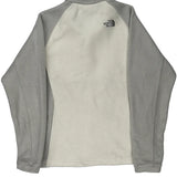 The North Face Fleece Jacket - Large Cream Polyester