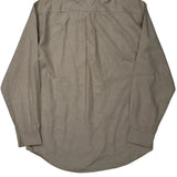 Tommy Hilfiger Shirt - Large Brown Cotton Blend