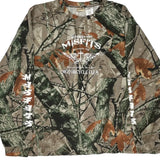Unbranded Camo Long Sleeve T-Shirt - 2XL Camo Cotton