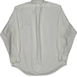 Yarmouth Ralph Lauren Shirt - XL White Cotton