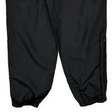 Nike Track Pants - Large Black Nylon