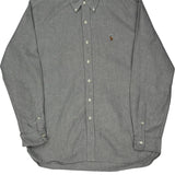 Ralph Lauren Shirt - Large Grey Cotton