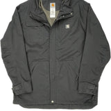 Carhartt Jacket - XL Black Nylon