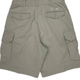 Polo By Ralph Lauren Cargo Shorts - 31W 10L Beige Cotton