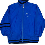 Age 11-12 Nike Spellout Windbreaker - Medium Blue Polyester