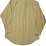 Ralph Lauren Shirt - Large Yellow Cotton