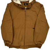 Lee Jacket - 2XL Brown Cotton