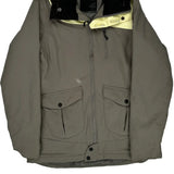 Oakley Ski Jacket - Small Grey Polyester