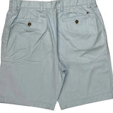 Tommy Hilfiger Chino Shorts - 34W 10L Blue Cotton