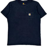 Carhartt T-Shirt - Small Black Cotton