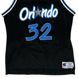 Orlando Magic Shaq O'Neil Champion Nba Jersey - Large Black Polyester