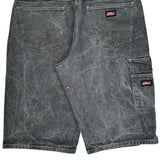 Dickies Carpenter Shorts - 34W 11L Gray Denim