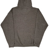 Cincinnati Bengals Nfl Hoodie - XL Grey Cotton Blend