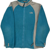 Age 13-14 The North Face Fleece - XL Blue Polyester
