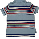 Age 2 Polo By Ralph Lauren Striped Polo Shirt - 2XS Multicoloured Cotton