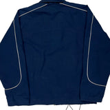 Warriors Nike Football Track Jacket - Small Navy Polyester