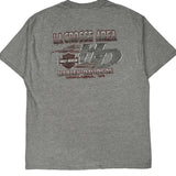 La Crosse Area Harley Davidson Graphic T-Shirt - XL Gray Cotton