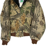 Age 14-16 Liberty Camo Jacket - Large Camo Polyester