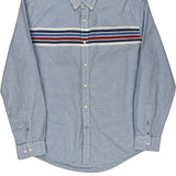 Tommy Hilfiger Striped Shirt - XL Blue Cotton