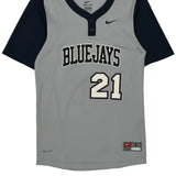 Bluejays Nike Jersey - Small Grey Polyester