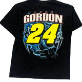 Hendrick Motorsports Nascar T-Shirt - Large Black Cotton