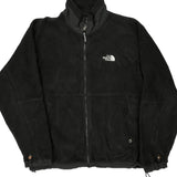 The North Face Fleece Jacket - Large Black Polyester