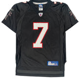 Atlanta Falcons, Age 10-12 Reebok Nfl Jersey - Medium Black Polyester