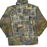 1980'S Unbranded Ski Jacket - Large Multicoloured Polyester