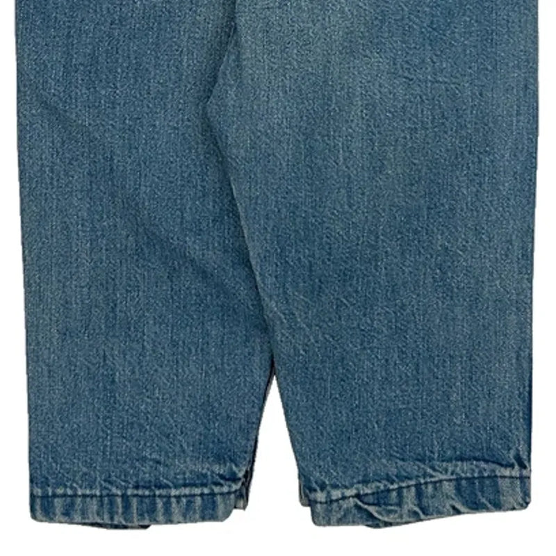 Age 18 Oshkosh Dungarees - Small Blue Denim