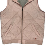 Dickies Gilet - Medium Pink Polyester