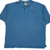Disney Polo Shirt - XL Blue Cotton