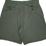 Polo By Ralph Lauren Chino Shorts - 30W 6L Green Cotton