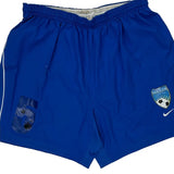Nike Football Sport Shorts - Mediumw 6L Blue Polyester
