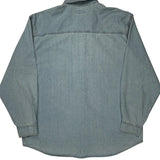 Levis Denim Shirt - XL Light Wash Cotton