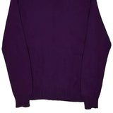Polo By Ralph Lauren Jumper - Medium Purple Cotton