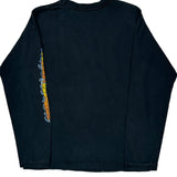 Age 16 Harley Davidson Graphic Long Sleeve T-Shirt - XL Black Cotton
