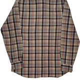 Levis Checked Shirt - Medium Beige Cotton
