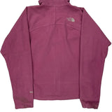 The North Face Fleece Jacket - Small Pink Polyester
